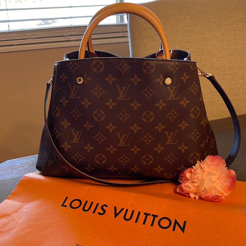 Louis Vuitton Monogram Montaigne MM